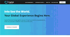 Desktop Screenshot of capital-placement.com